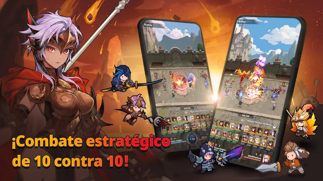 Seven Knights Idle Adventure screenshot 4