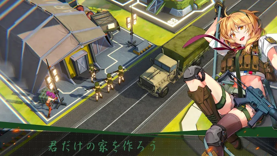 Furies: Last Escape screenshot 1