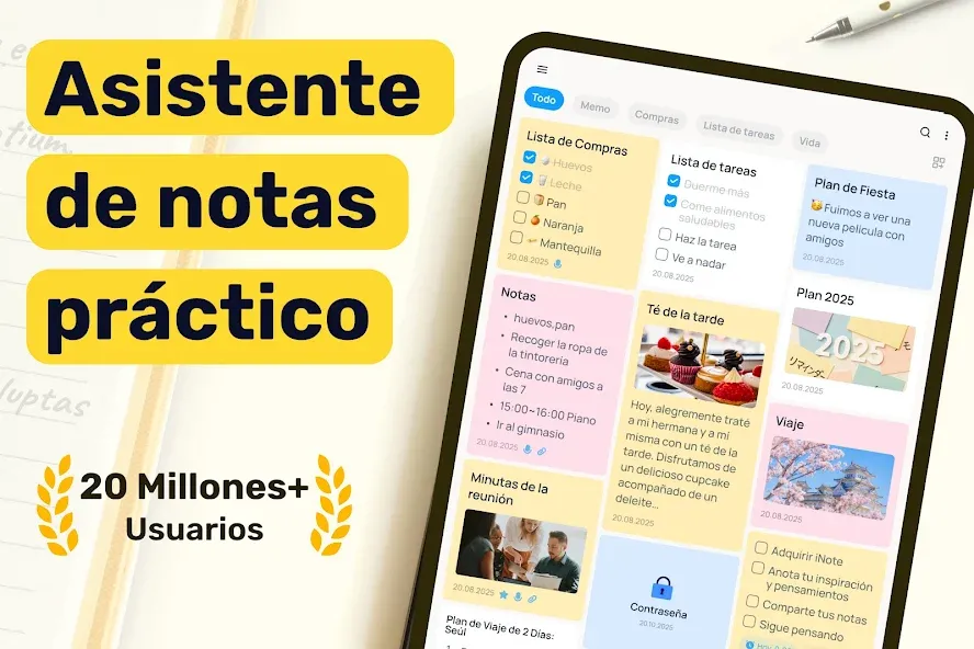 Notas Para Escribir:Easy Notes screenshot 9