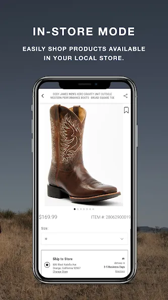 Boot Barn screenshot 6