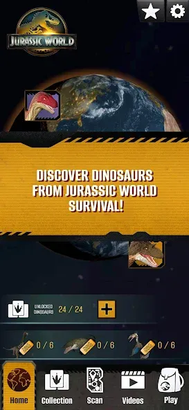 Jurassic World Play screenshot 1