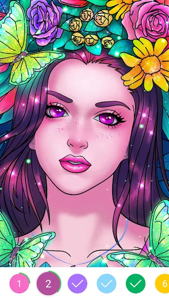 Color por Número screenshot 11