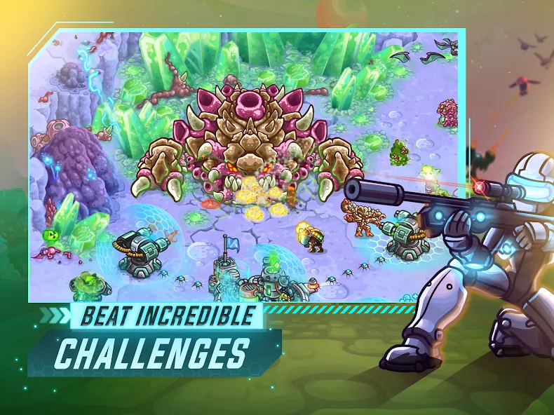 Iron Marines Offline Strategy screenshot 18