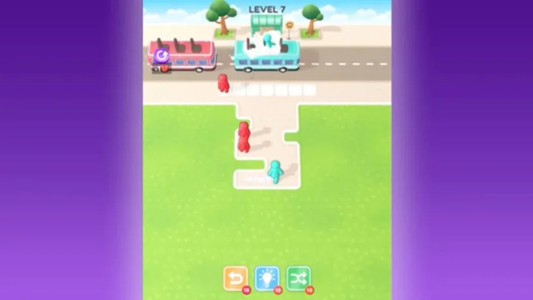 Bus Jam: Merge & Board screenshot 1