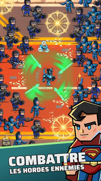 DC Heroes United screenshot 4