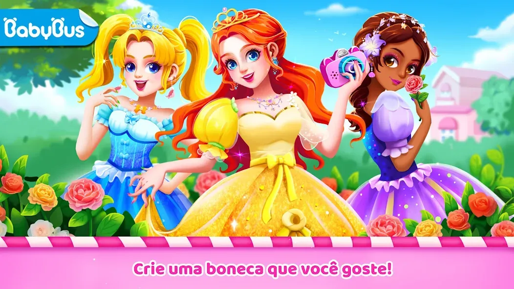Pequeno Panda: Vista a Boneca screenshot 1