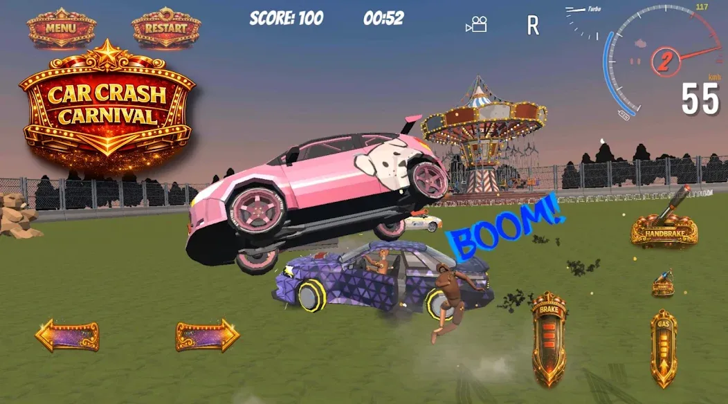Car Crash Carnival screenshot 7