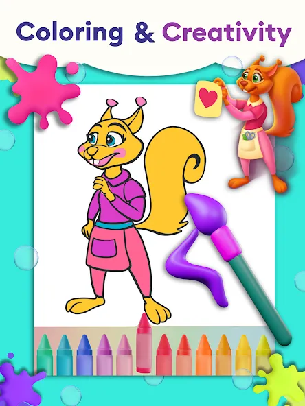 Kindergarten Learning Games+ screenshot 12