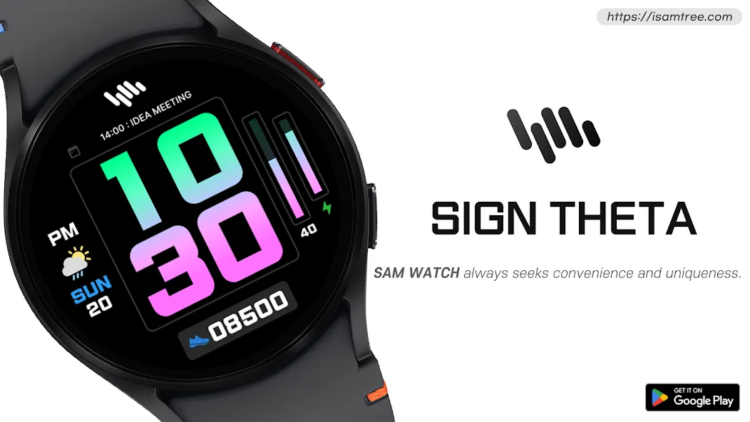 SamWatch SIGN THETA screenshot 1
