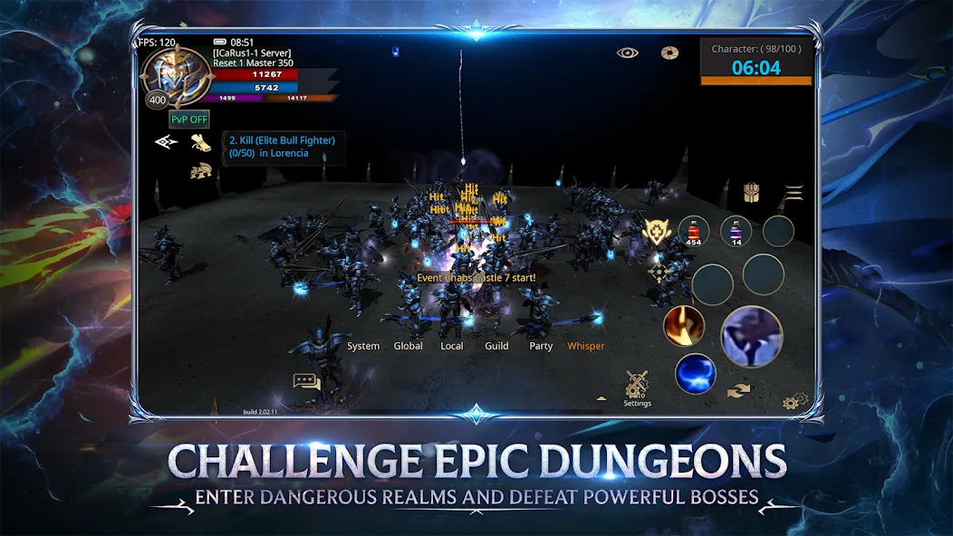 Legend of icarus screenshot 2