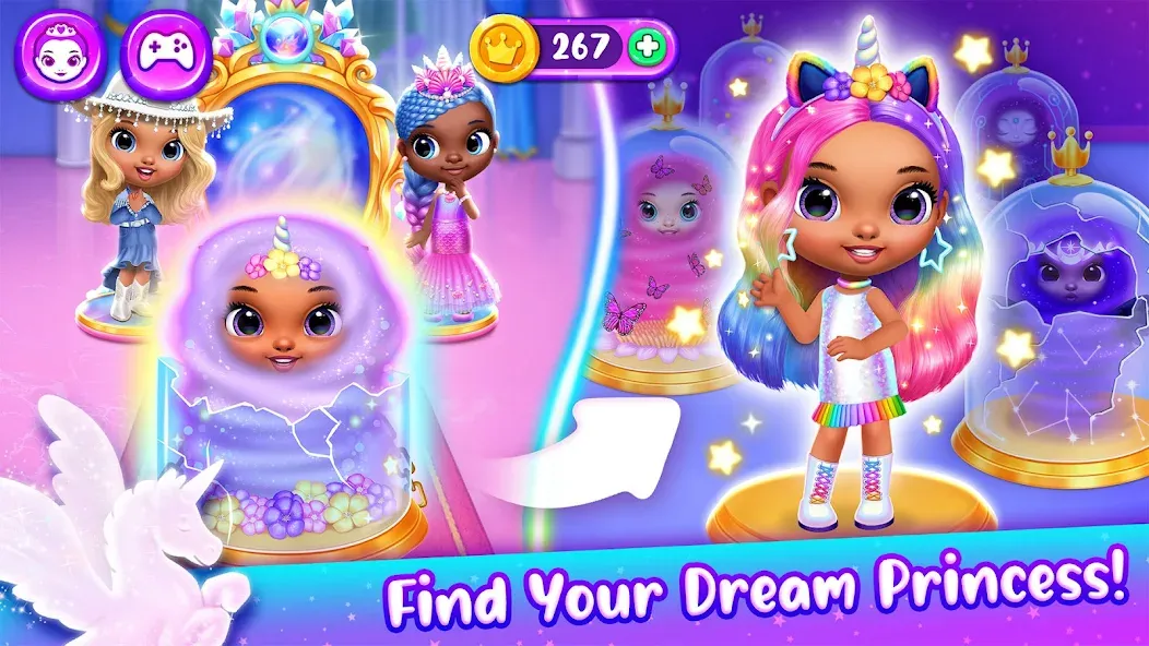 Princesses: Castillo encantado screenshot 29