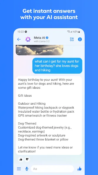 Messenger screenshot 4