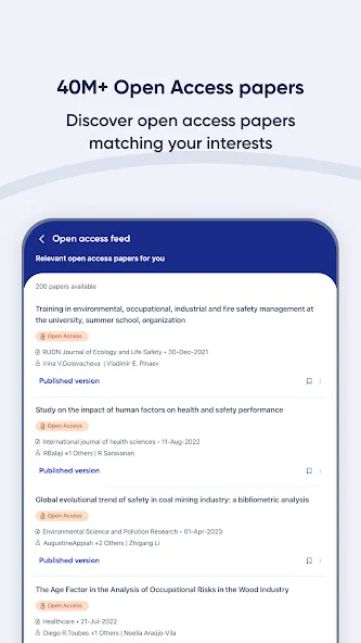 R Discovery: Academic Research screenshot 20