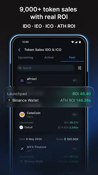 CryptoRank: Crypto Tracker App screenshot 7