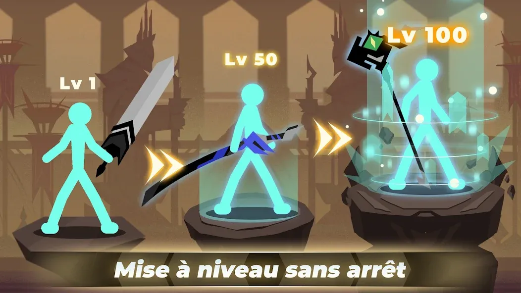 Epic Stickman: Idle RPG War screenshot 6