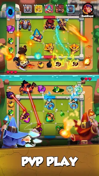 Rush Royale: Tower Defense TD screenshot 22