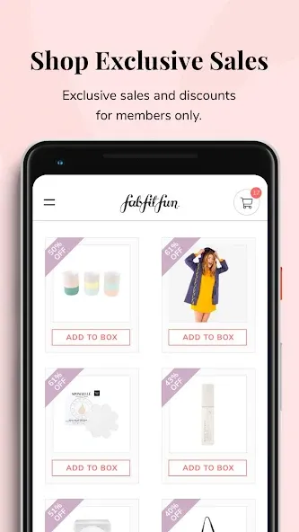 FabFitFun screenshot 4