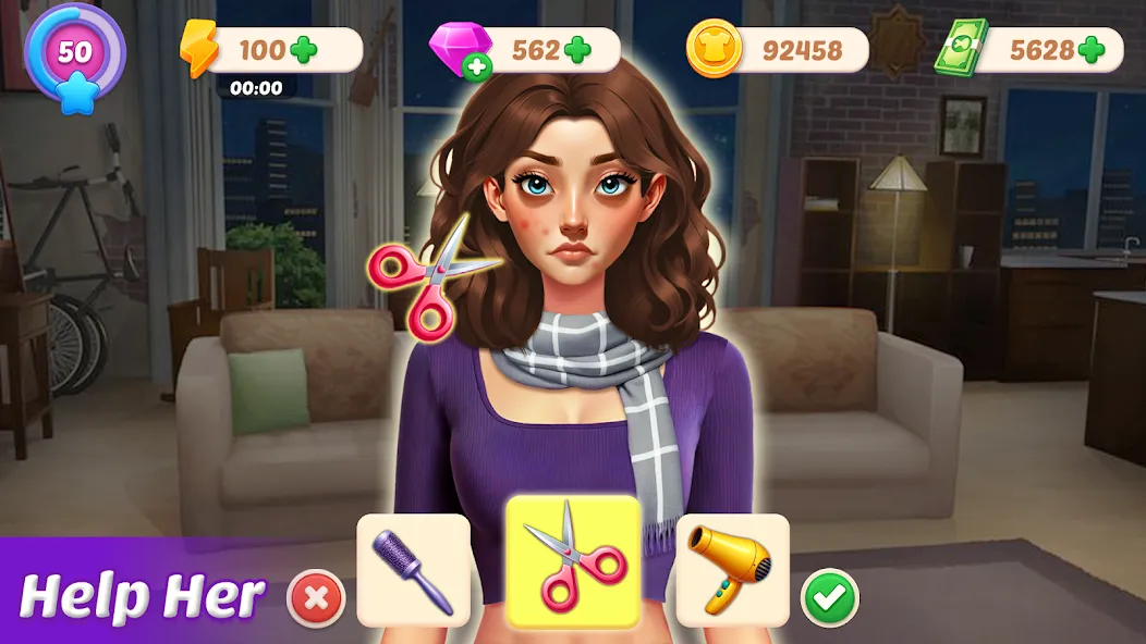Style & Makeover: Merge Puzzle screenshot 1