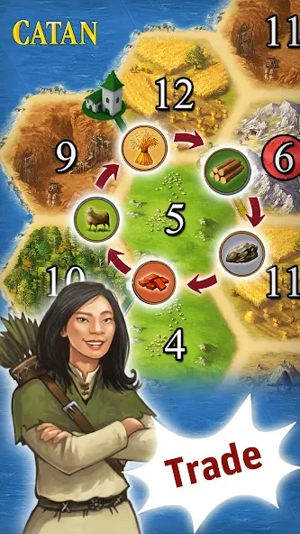 Catan Classic screenshot 2