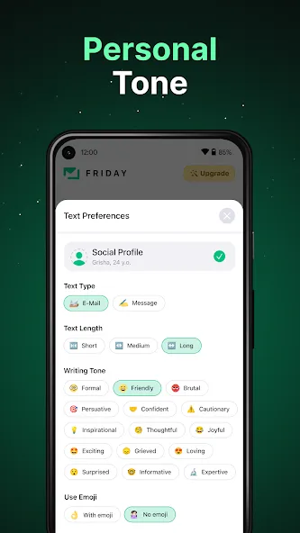 Friday: AI E-mail Assistant screenshot 5