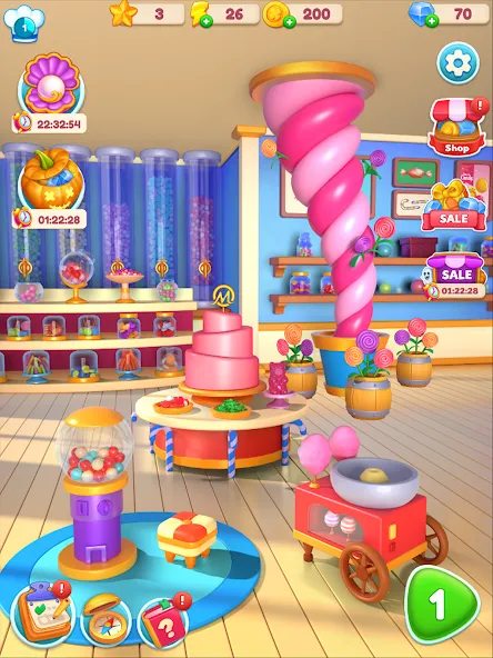 Merge Fever: Merge & Cook screenshot 18
