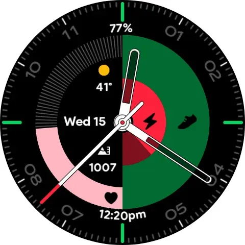 Anapro - Watch face screenshot 8