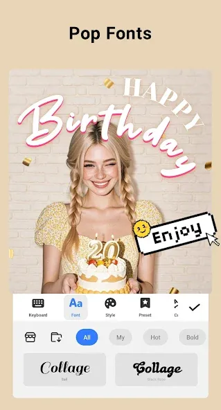 Collage Maker | Photo Editor screenshot 8