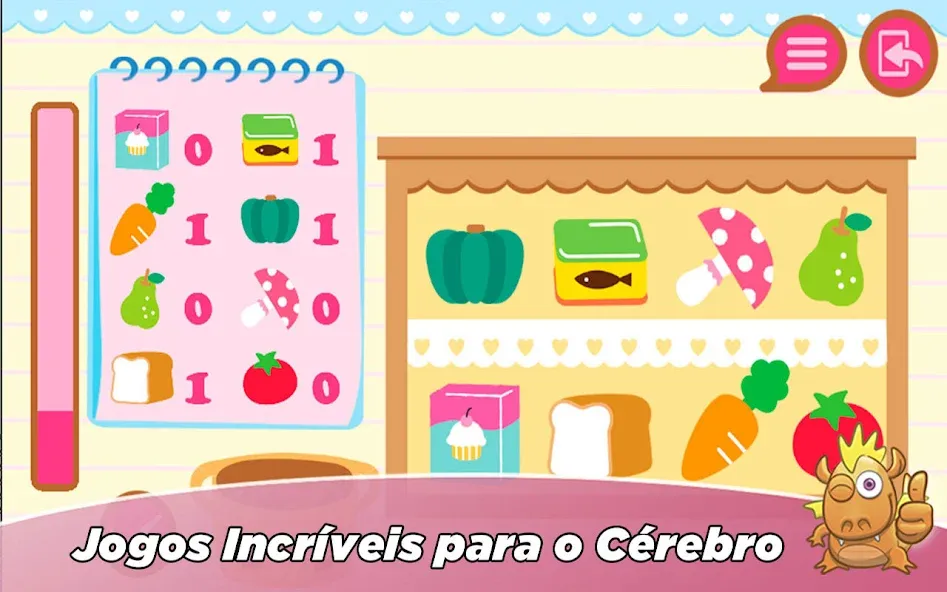 Hello Kitty Jogo Educacional screenshot 2