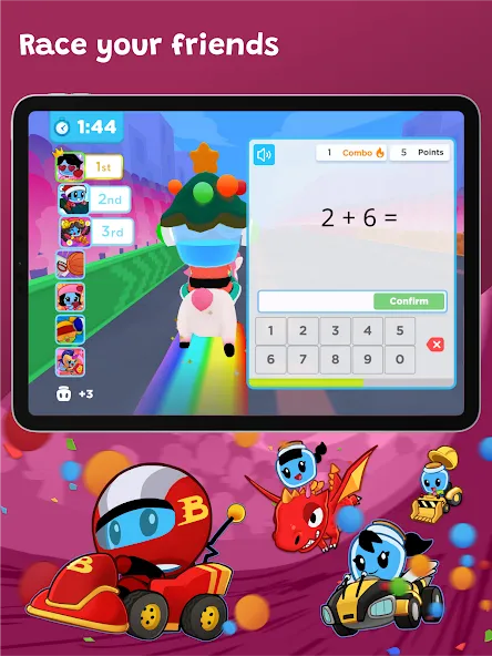 Boddle: Math & Reading Game screenshot 13