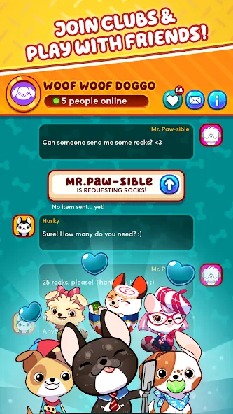 Dog Game - The Dogs Collector! screenshot 7