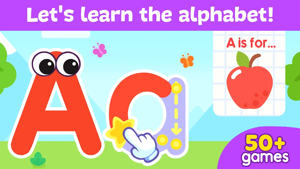 ABC: Kids Alphabet Games screenshot 1