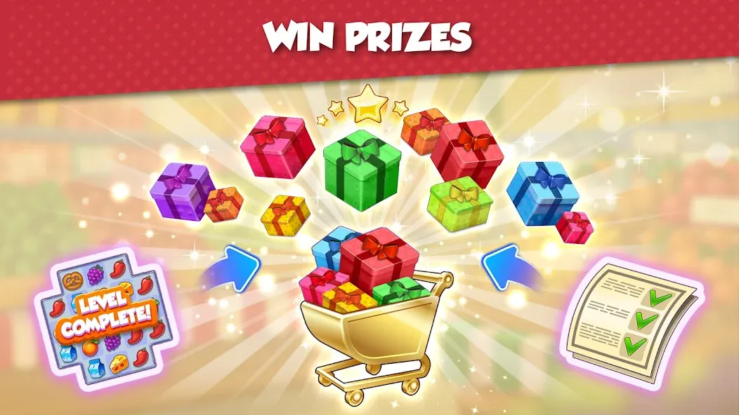 Supermarket Mania - Match 3 screenshot 11