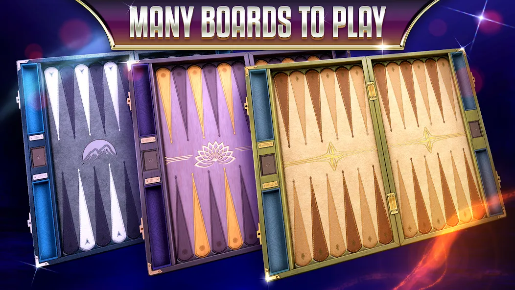 Backgammon Legends Online screenshot 2