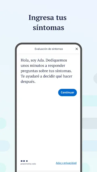 Ada - tu portal de salud screenshot 2