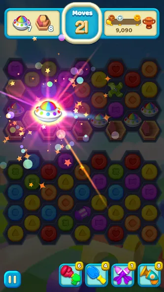 Toy Party: Pop & Blast Blocks screenshot 8