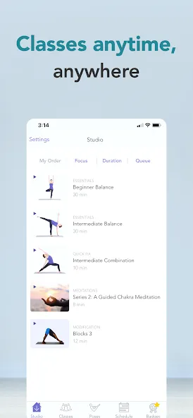 Yoga Studio: Poses & Classes screenshot 8