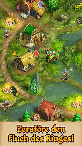 Viking Saga: The Cursed Ring screenshot 3