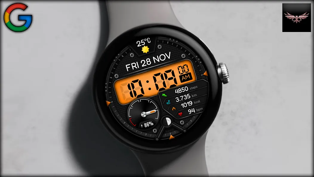 Echo of Time Watch Face screenshot 2