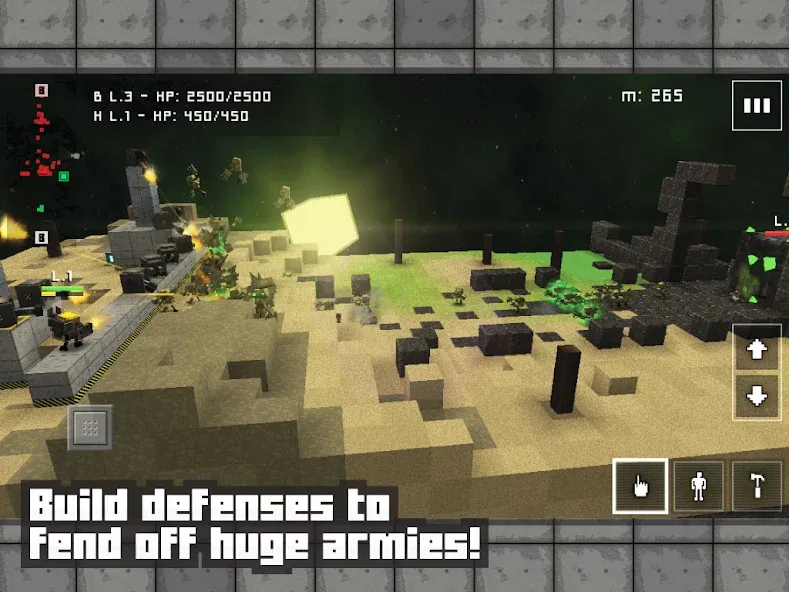 Block Fortress: War screenshot 9