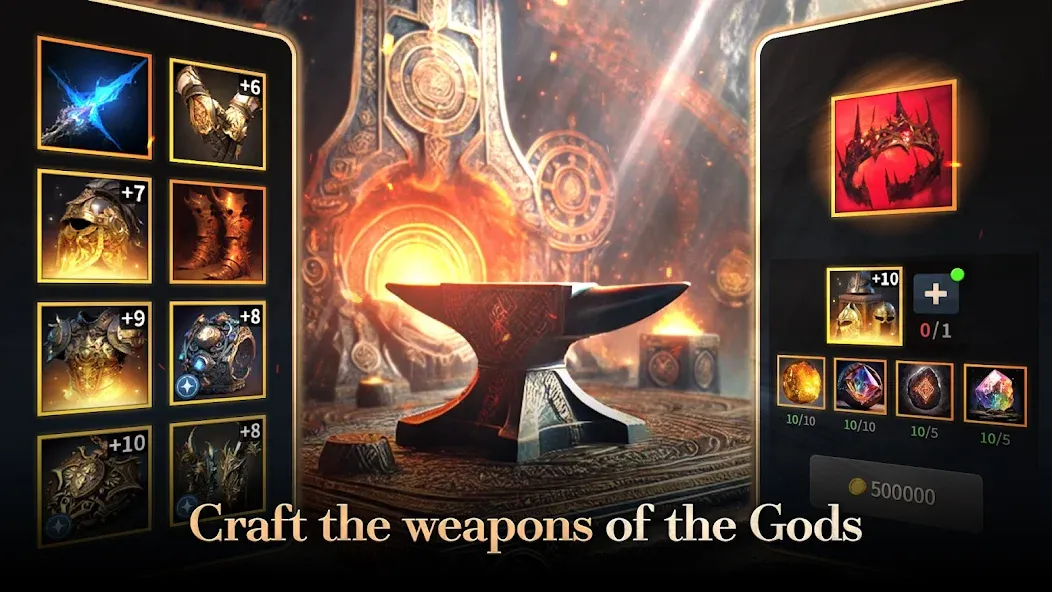 GODS RAID : Team Battle RPG screenshot 7