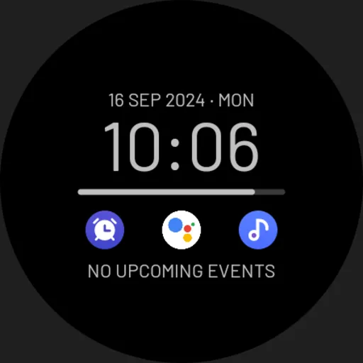 EXD092: Minimal Watch Face screenshot 25