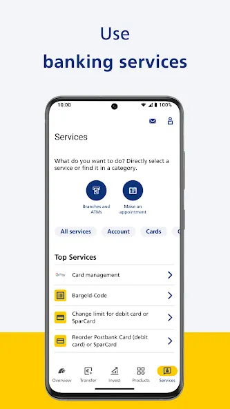 Postbank screenshot 6