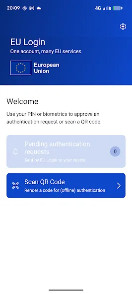EU Login screenshot 3