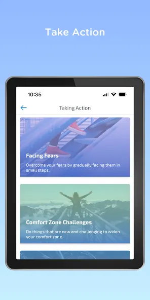 MindShift CBT - Anxiety Relief screenshot 15