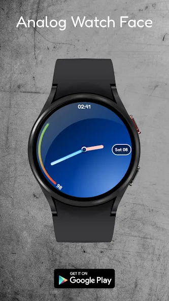 Analog Watch Face A1 screenshot 1