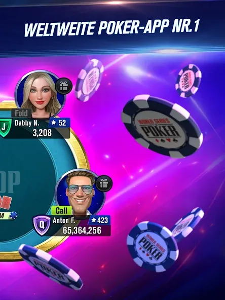 WSOP: Texas Holdem Poker screenshot 13