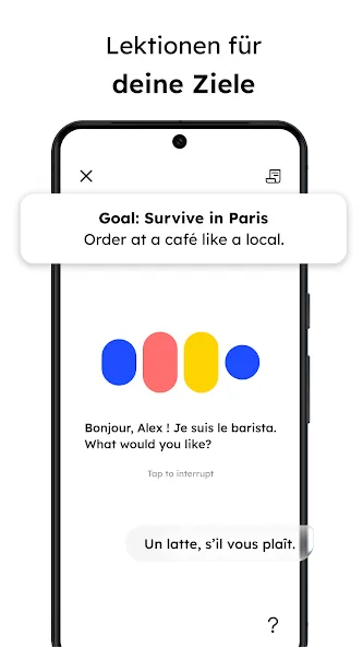 KI-Sprachen lernen: Pingo AI screenshot 3