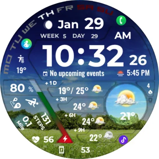 Modern Digital Weather NTV602 screenshot 25