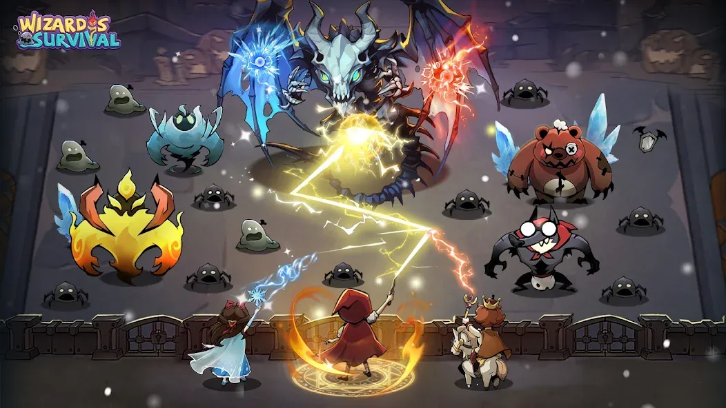 Wizard's Survival screenshot 1