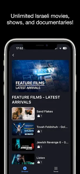 IZZY TV screenshot 1